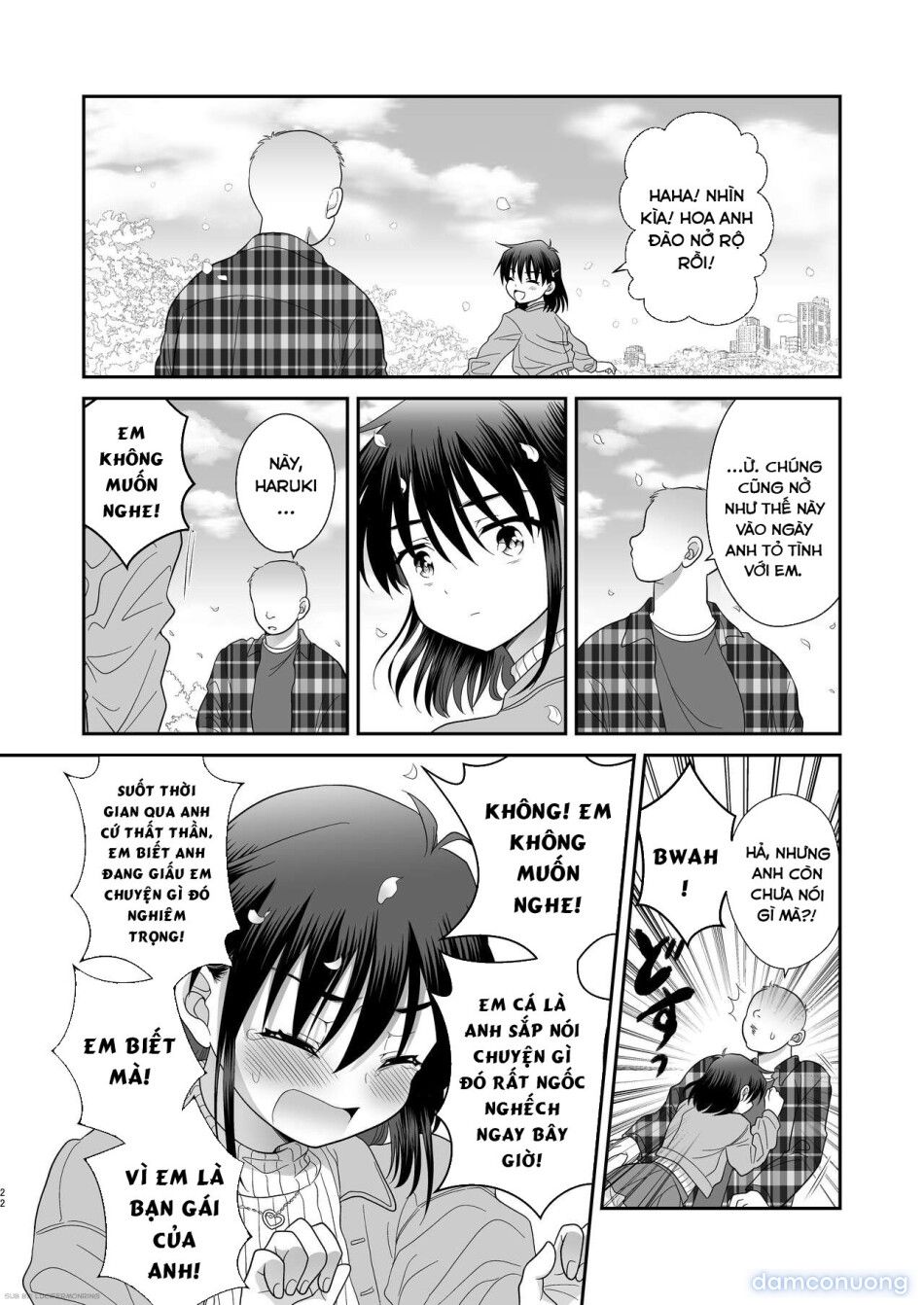 đọc truyện [ohanabatake Typhoon (anesaki Rachel)] Ore Ga Omae No Kanojo Ni Naru Made | Becoming Your Girlfriend Chương 1 ảnh 25 tại Thiên Thai Truyện