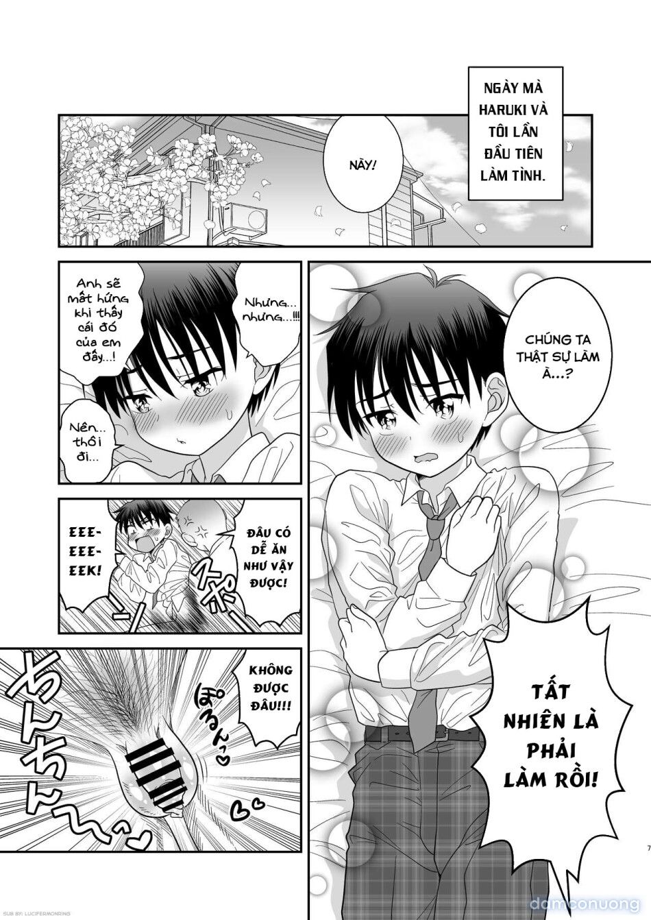 đọc truyện [ohanabatake Typhoon (anesaki Rachel)] Ore Ga Omae No Kanojo Ni Naru Made | Becoming Your Girlfriend Chương 1 ảnh 10 tại Thiên Thai Truyện