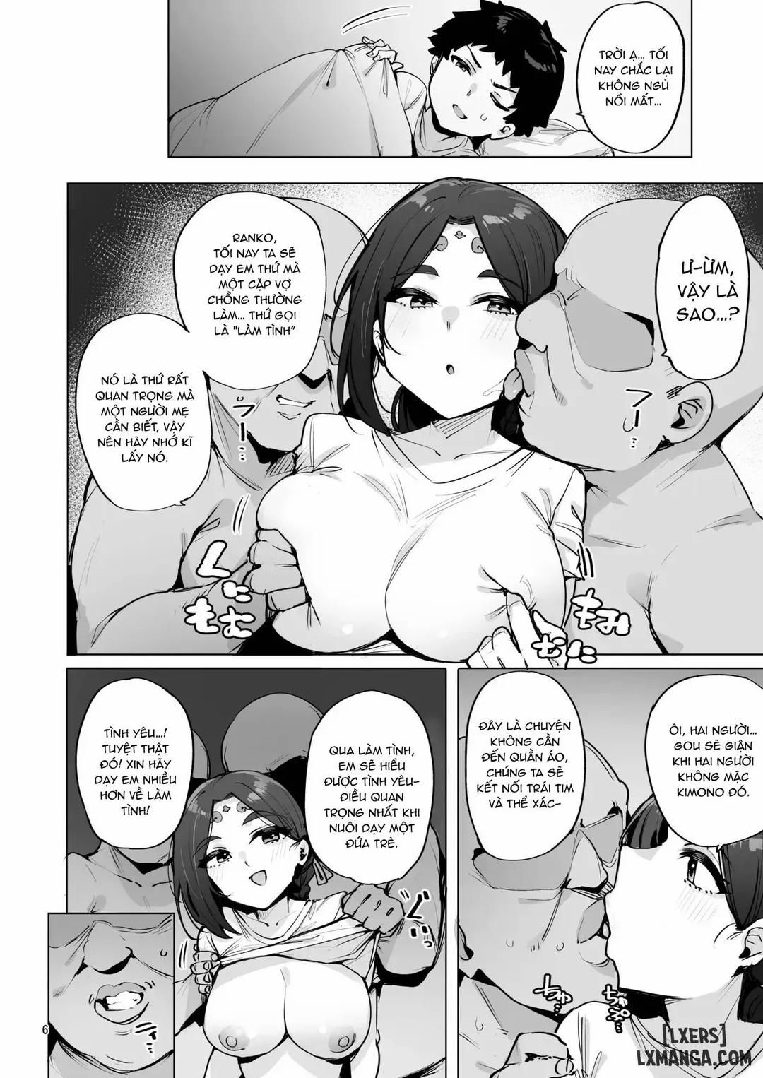 đọc truyện Oho Megami-sama Chương 1 ảnh 7 tại Thiên Thai Truyện