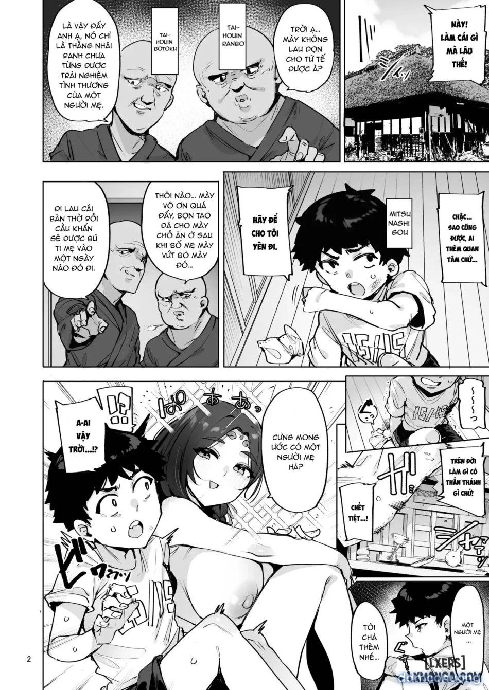 đọc truyện Oho Megami-sama Oneshot ảnh 3 tại Thiên Thai Truyện