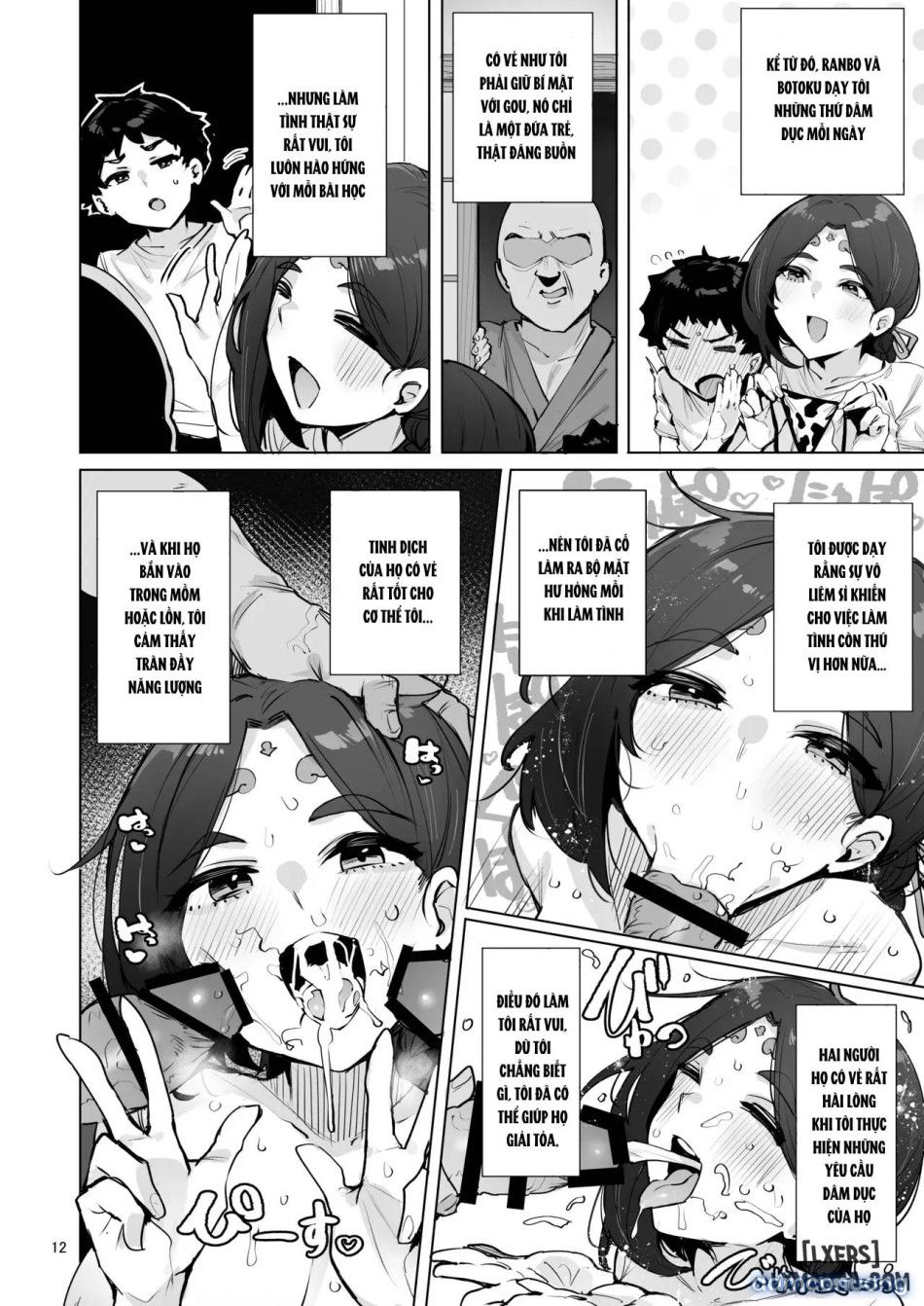 đọc truyện Oho Megami-sama Oneshot ảnh 13 tại Thiên Thai Truyện