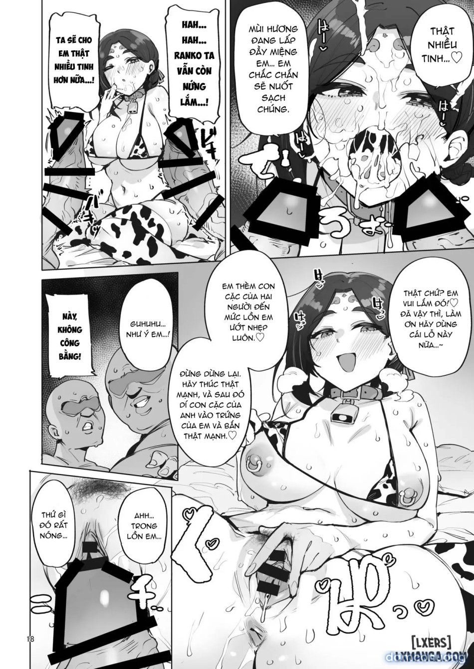 đọc truyện Oho Megami-sama Oneshot ảnh 19 tại Thiên Thai Truyện