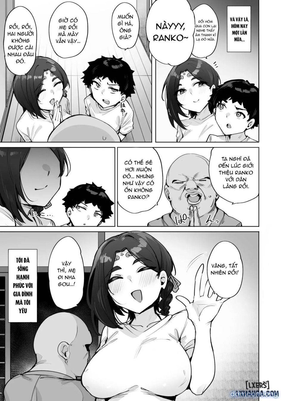 đọc truyện Oho Megami-sama Oneshot ảnh 25 tại Thiên Thai Truyện