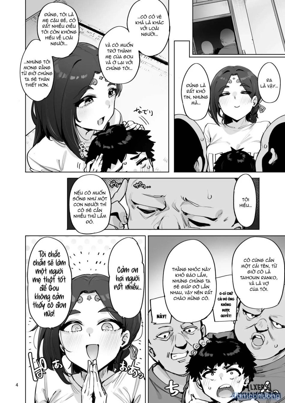 đọc truyện Oho Megami-sama Oneshot ảnh 5 tại Thiên Thai Truyện