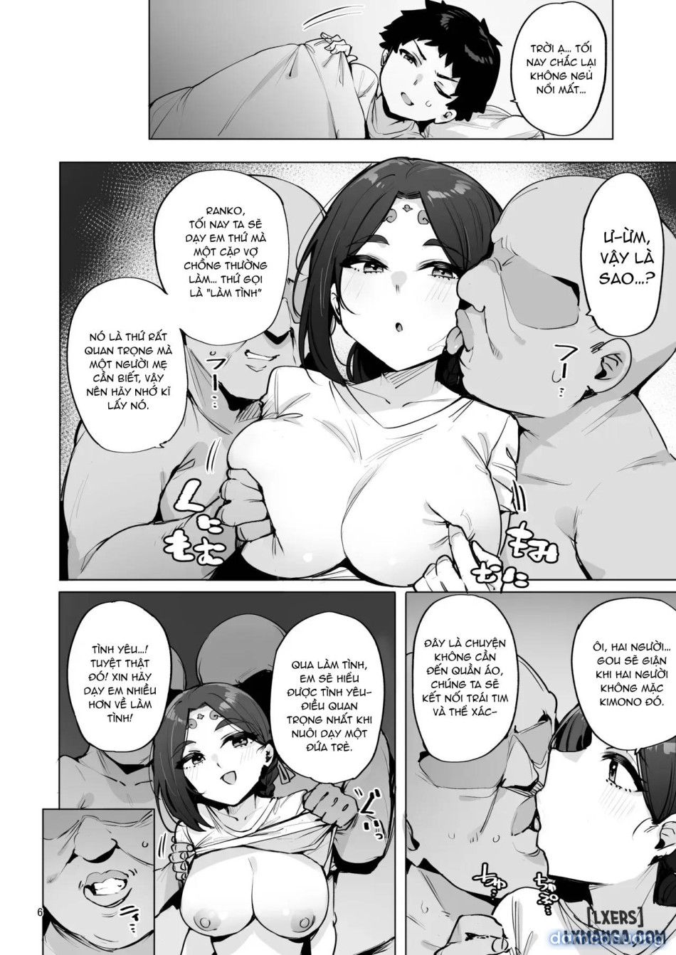 đọc truyện Oho Megami-sama Oneshot ảnh 7 tại Thiên Thai Truyện