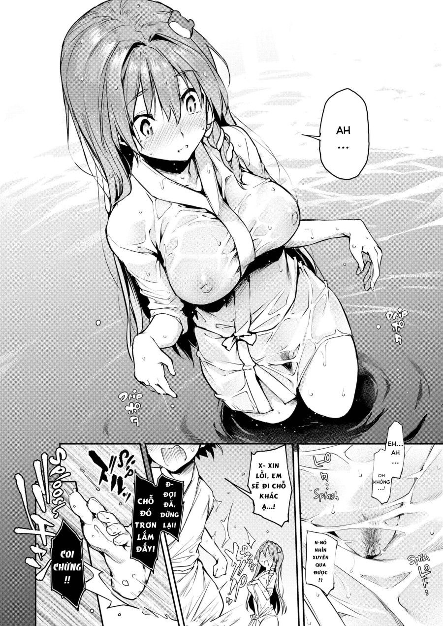 Ohyakudo Jouzu No Sanae-san (touhou Project) Oneshot page 11 - Giả Dược