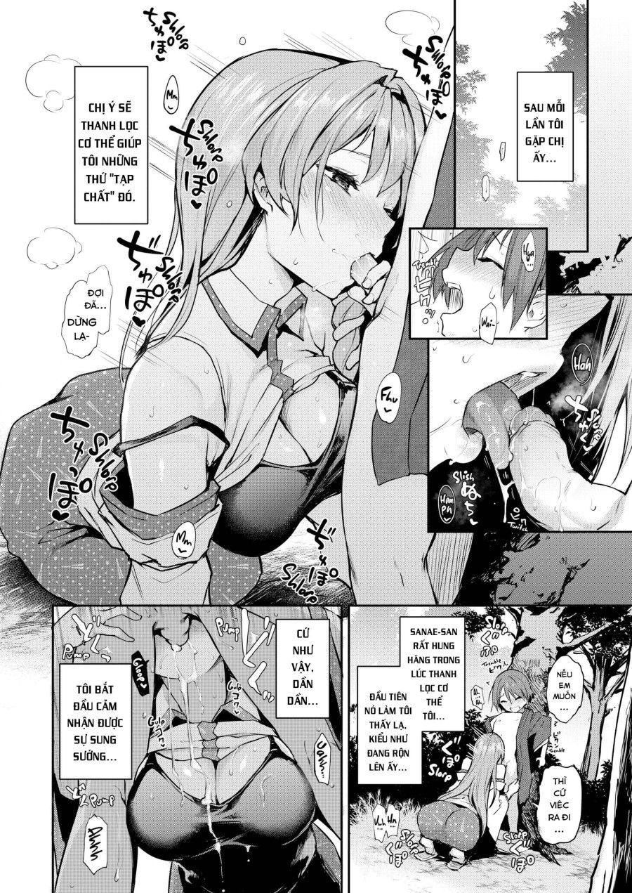 Ohyakudo Jouzu No Sanae-san (touhou Project) Oneshot page 15 - Giả Dược