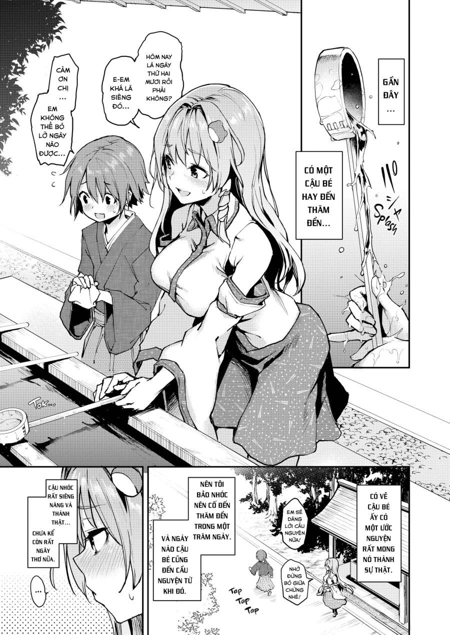 Ohyakudo Jouzu No Sanae-san (touhou Project) Oneshot page 6 - Giả Dược