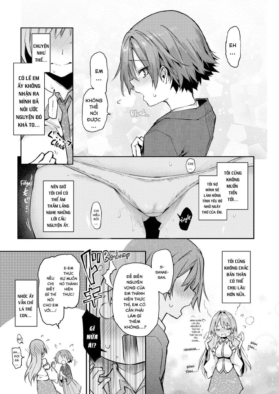 Ohyakudo Jouzu No Sanae-san (touhou Project) Oneshot page 8 - Giả Dược