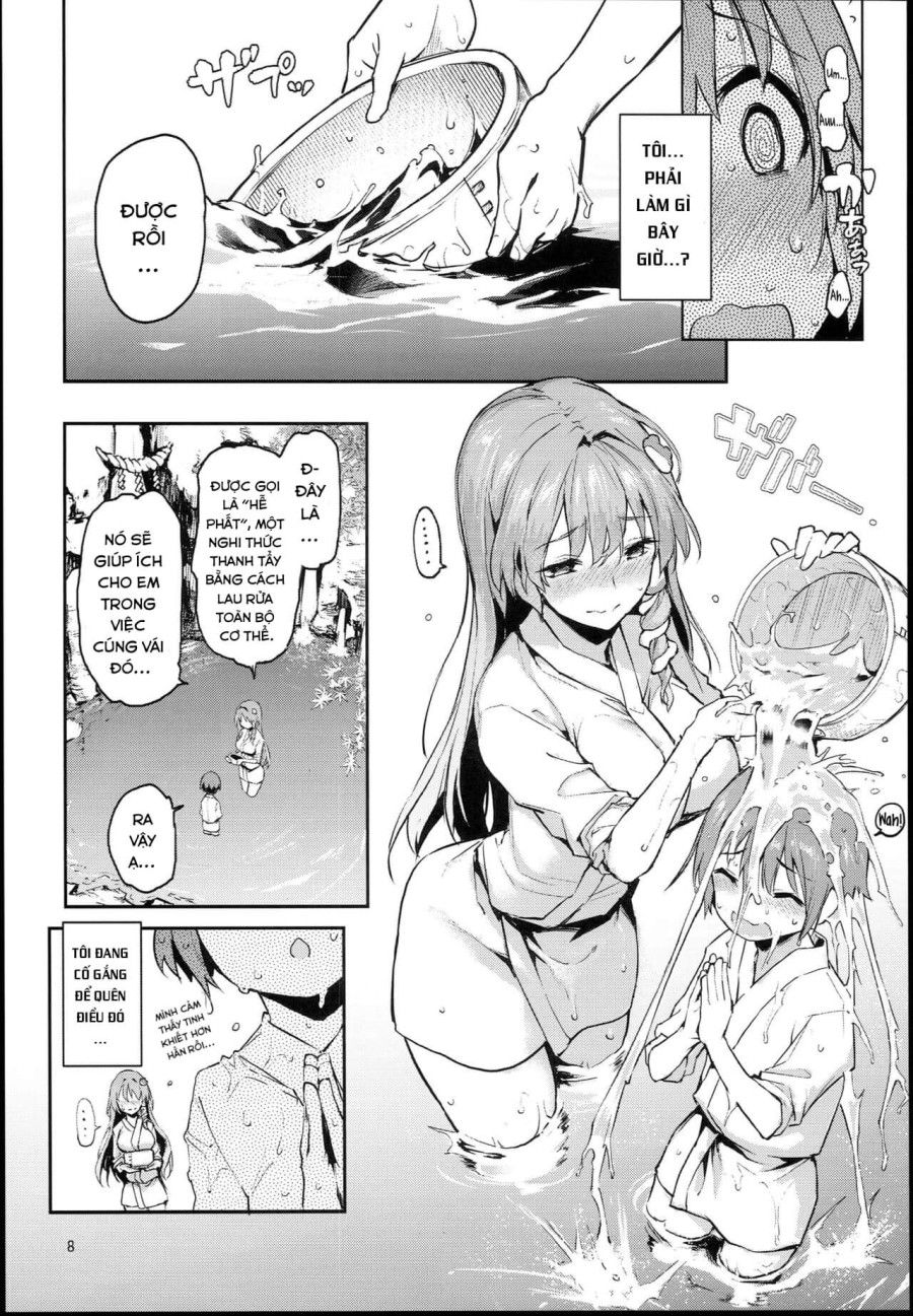 Ohyakudo Jouzu No Sanae-san (touhou Project) Oneshot page 9 - Giả Dược