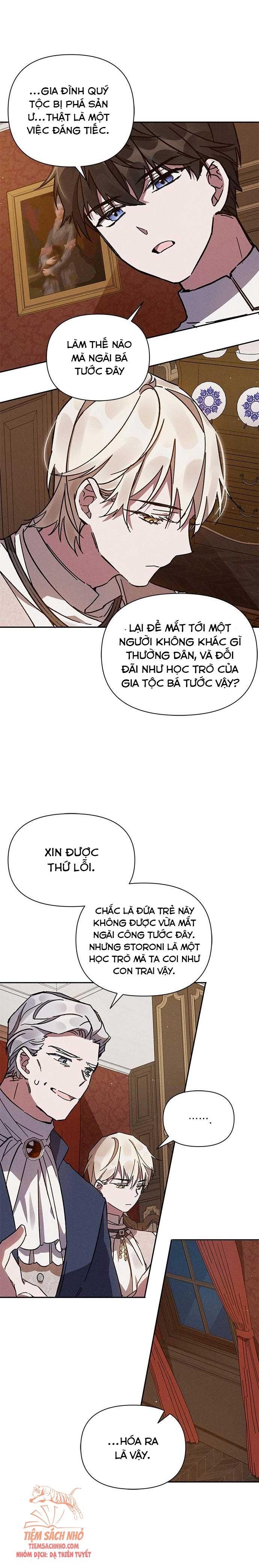 đọc truyện Ôi, Kẻ Thù Không Đội Trời Chung Chương 3 ảnh 9 tại Giả Dược