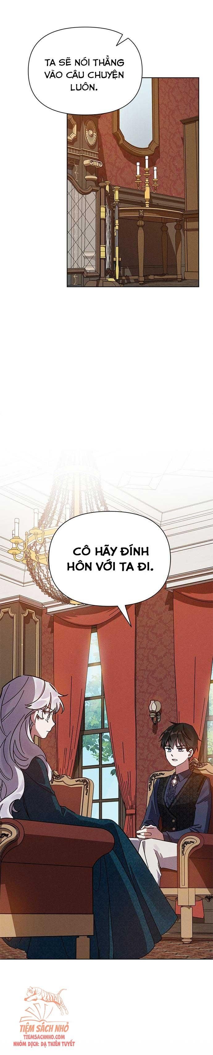 đọc truyện Ôi, Kẻ Thù Không Đội Trời Chung Chương 4 ảnh 14 tại Giả Dược