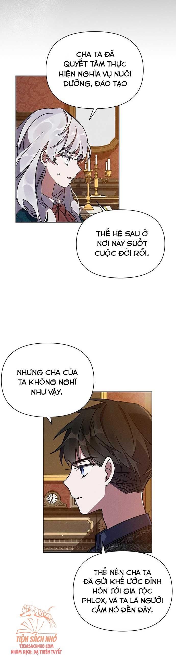 đọc truyện Ôi, Kẻ Thù Không Đội Trời Chung Chương 4 ảnh 16 tại Giả Dược