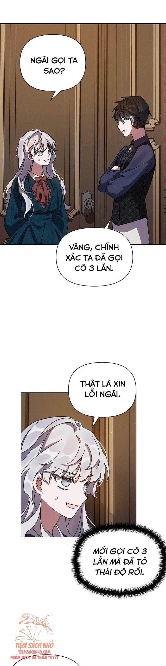đọc truyện Ôi, Kẻ Thù Không Đội Trời Chung Chương 4 ảnh 9 tại Giả Dược