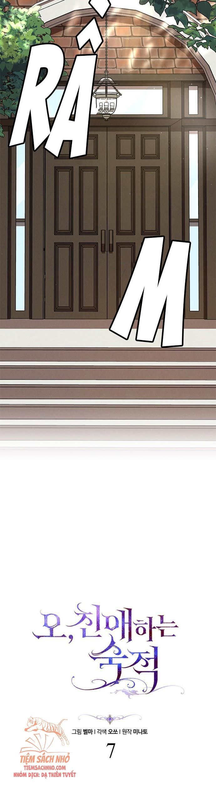 đọc truyện Ôi, Kẻ Thù Không Đội Trời Chung Chương 7 ảnh 13 tại Giả Dược