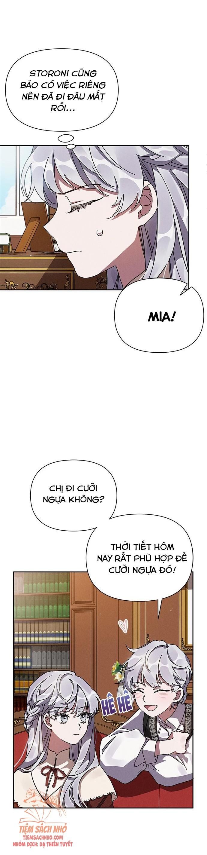 đọc truyện Ôi, Kẻ Thù Không Đội Trời Chung Chương 7 ảnh 15 tại Giả Dược