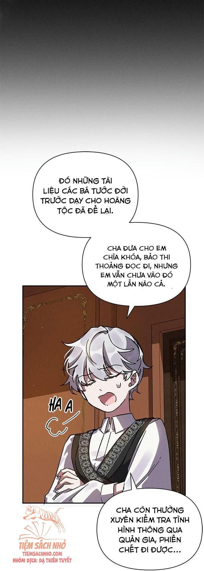 đọc truyện Ôi, Kẻ Thù Không Đội Trời Chung Chương 8 ảnh 14 tại Giả Dược