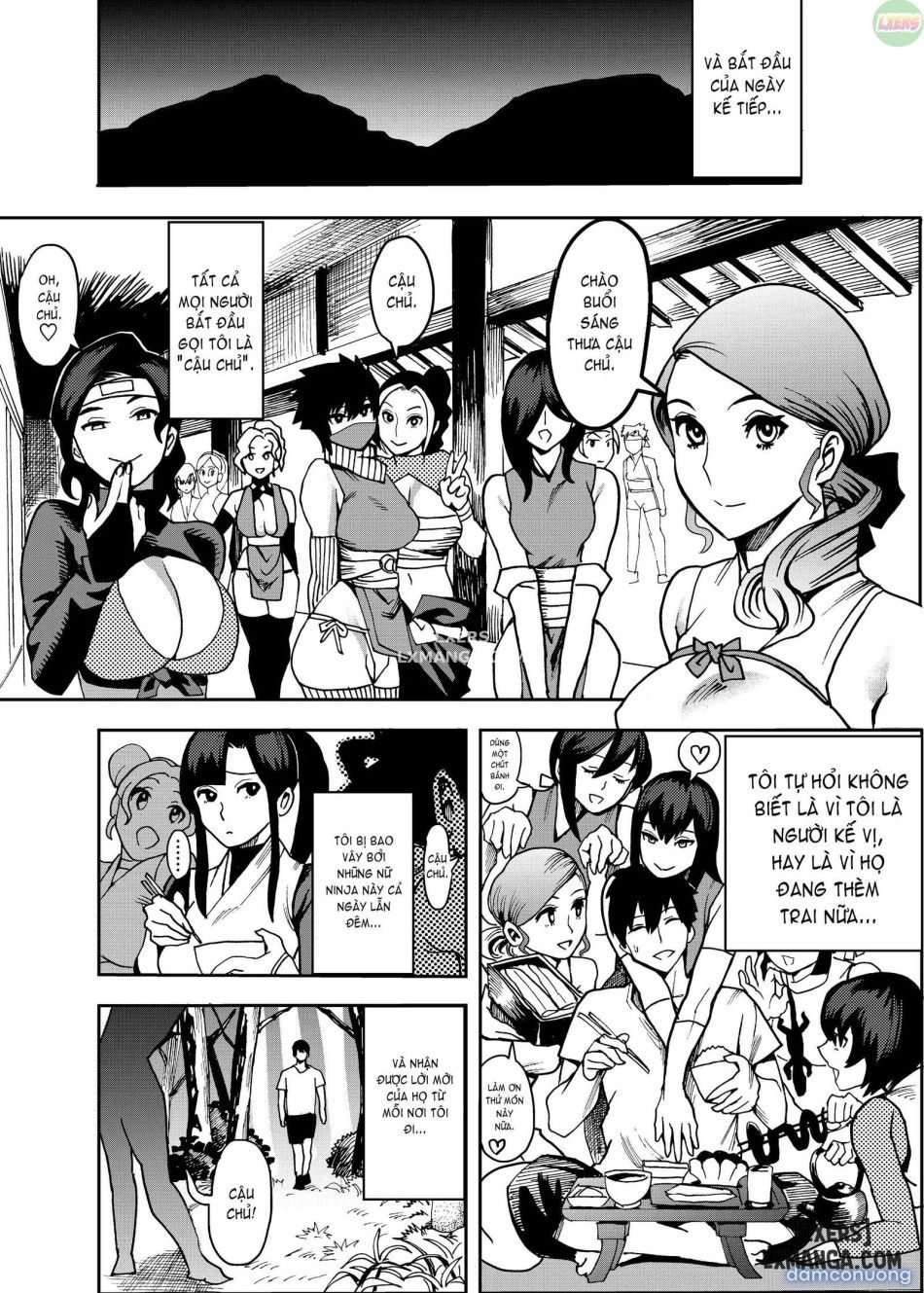 đọc truyện Oideyo! Kunoichi No Satoo Chương 1 ảnh 17 tại Thiên Thai Truyện