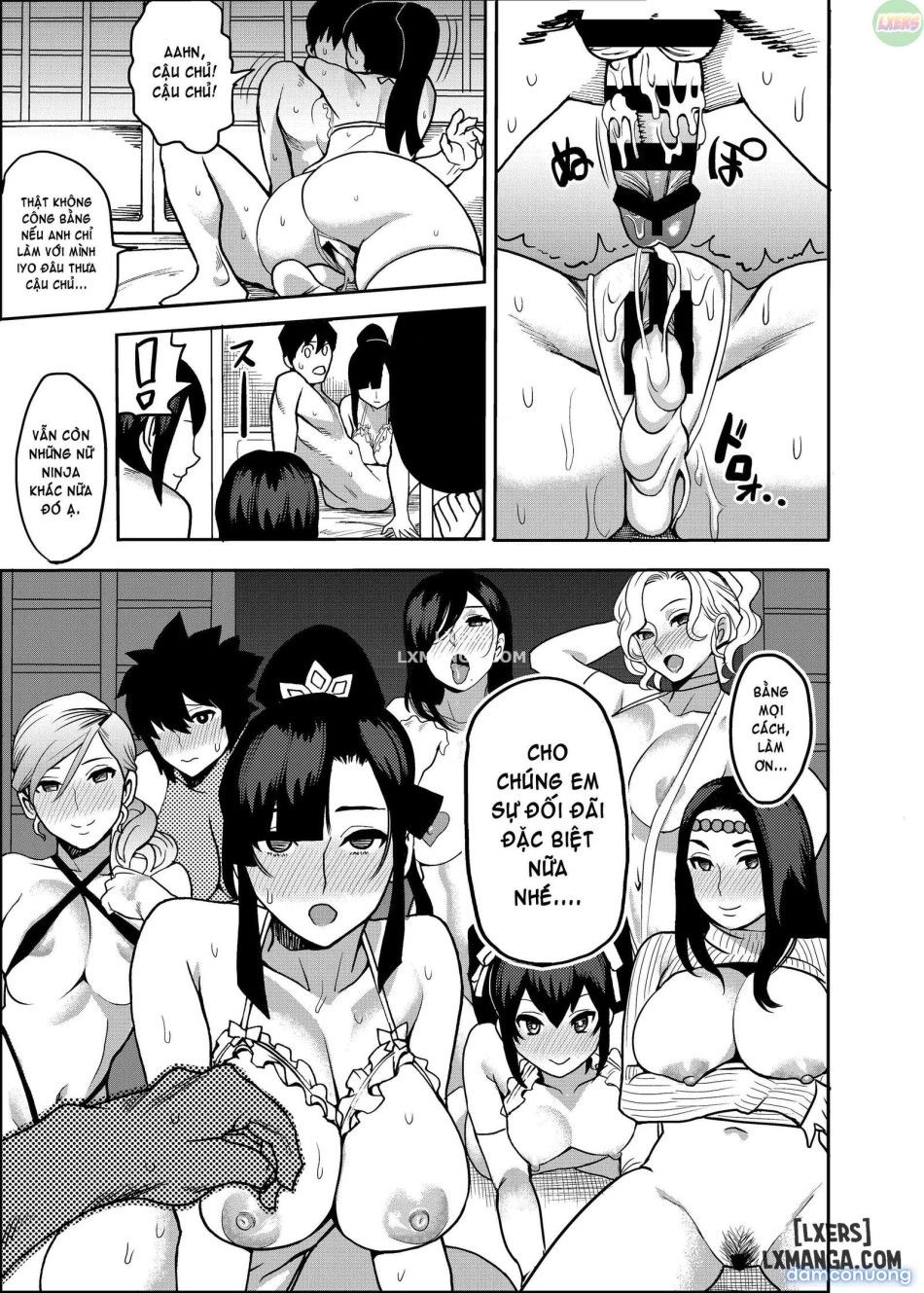 đọc truyện Oideyo! Kunoichi No Satoo Chương 1 ảnh 25 tại Thiên Thai Truyện