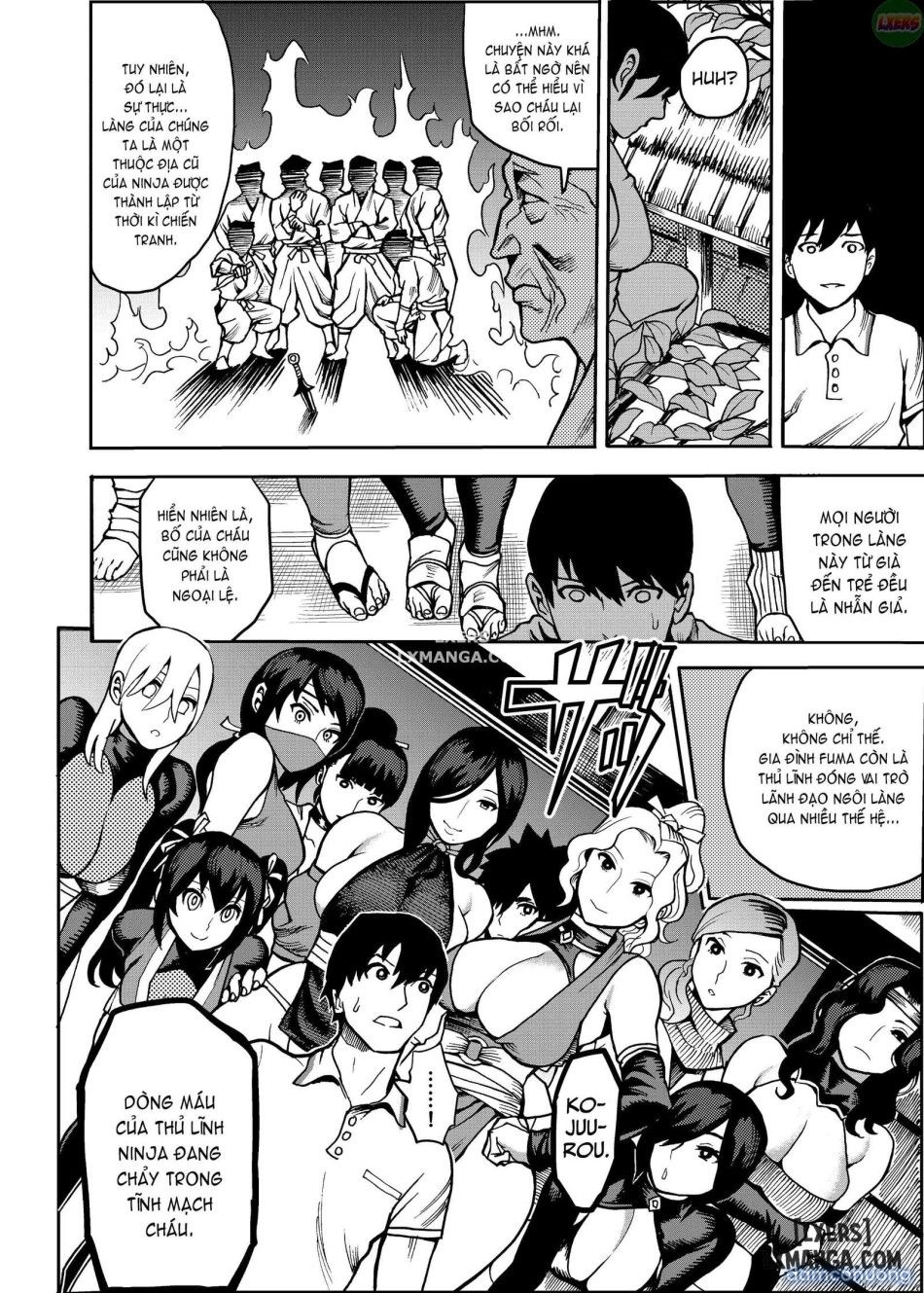 đọc truyện Oideyo! Kunoichi No Satoo Chương 1 ảnh 7 tại Thiên Thai Truyện