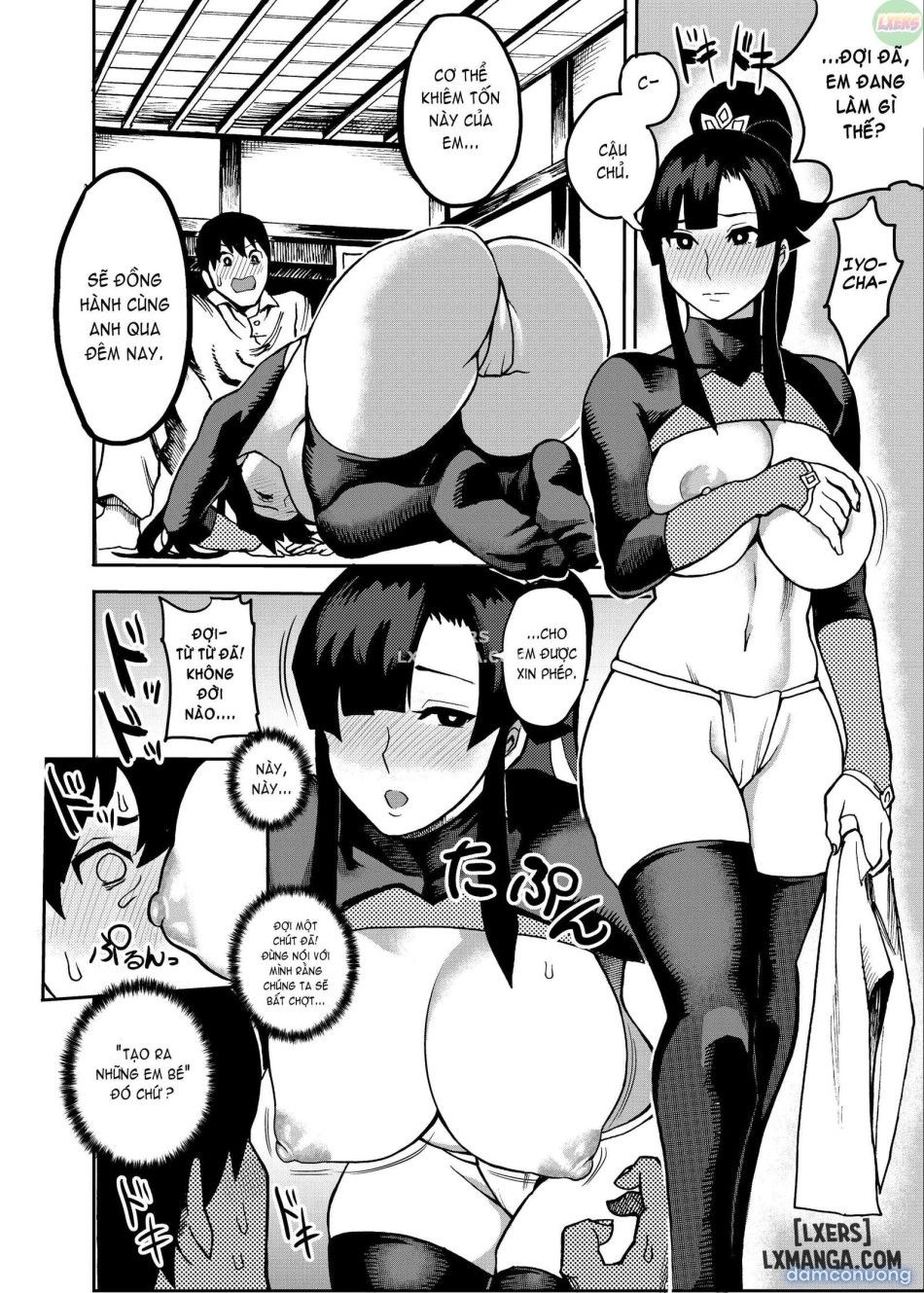 đọc truyện Oideyo! Kunoichi No Satoo Chương 1 ảnh 11 tại Thiên Thai Truyện