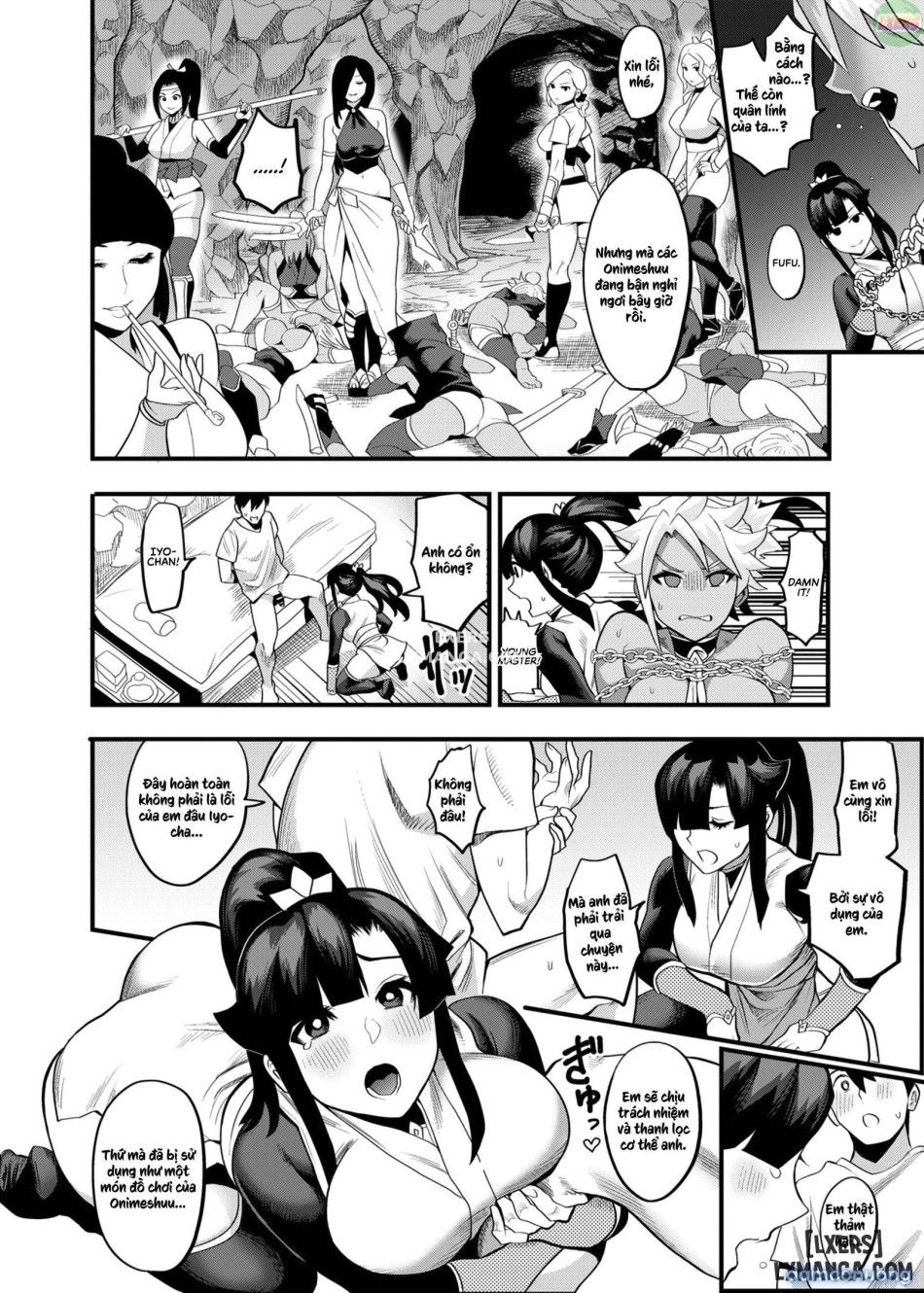 đọc truyện Oideyo! Kunoichi No Satoo Chương 2 ảnh 18 tại Thiên Thai Truyện