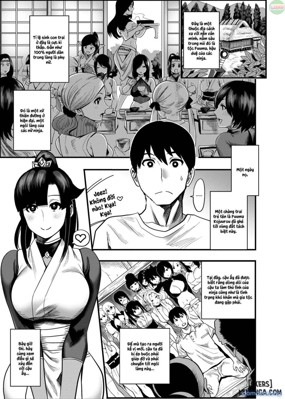 đọc truyện Oideyo! Kunoichi No Satoo Chương 2 ảnh 5 tại Thiên Thai Truyện