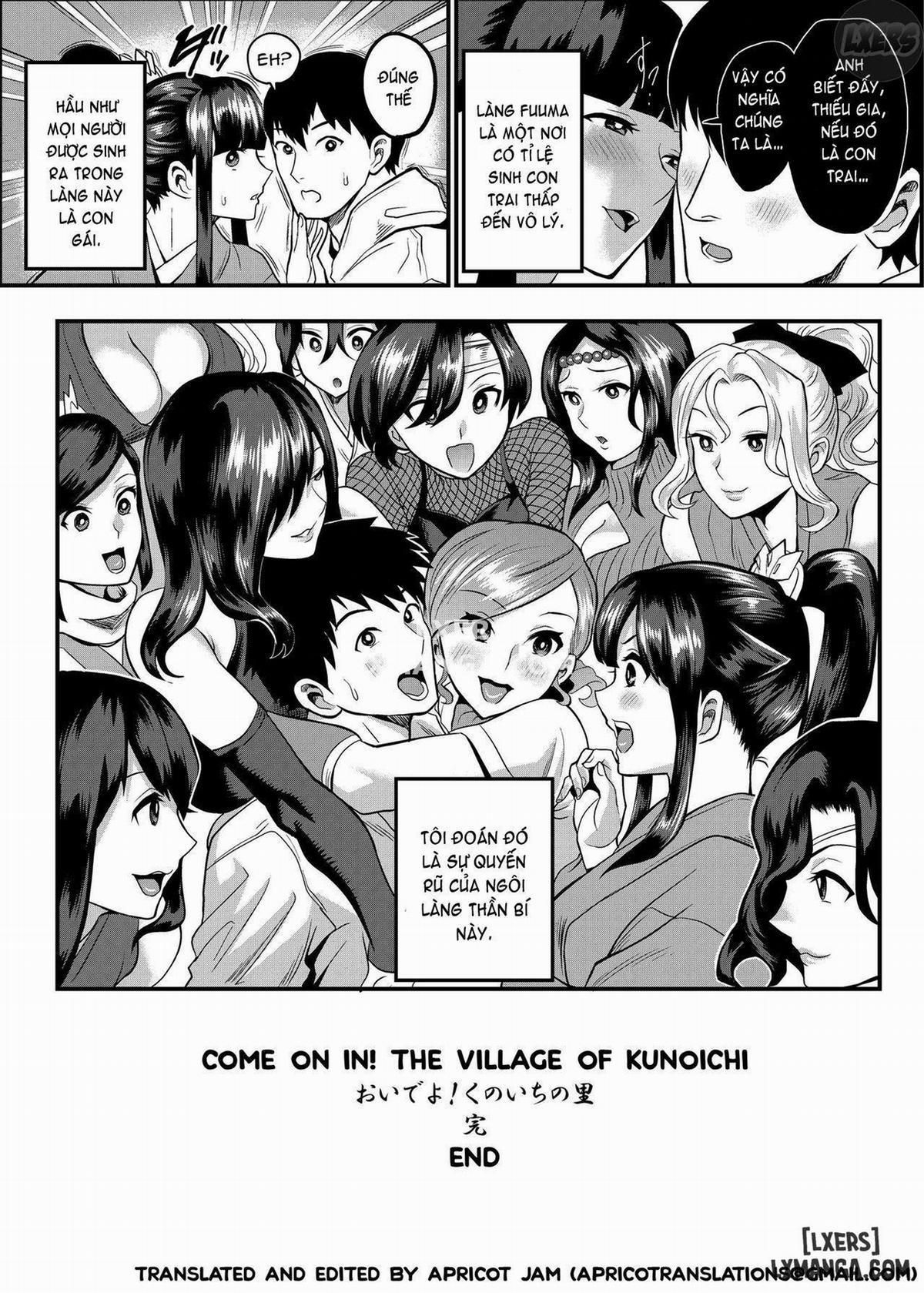 đọc truyện Oideyo! Kunoichi No Satoo Chương 4 ảnh 12 tại Thiên Thai Truyện