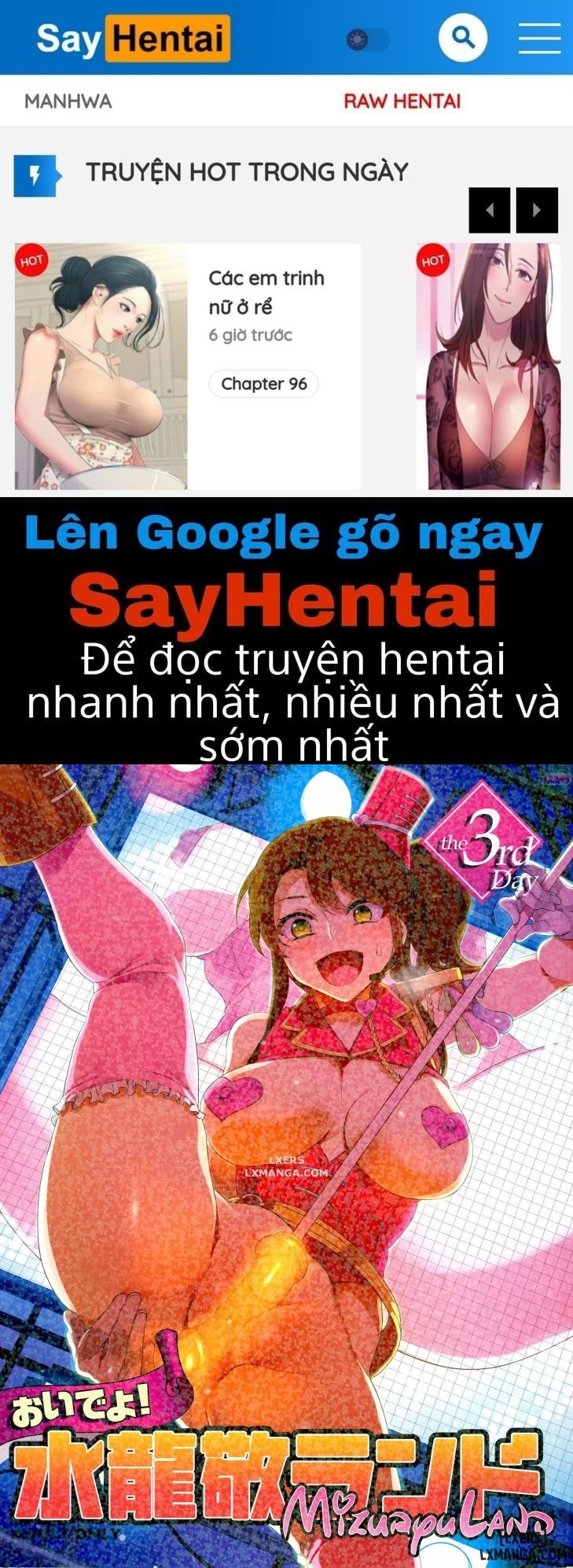 đọc truyện Oideyo! Mizuryuu Kei Land Chương 1 ảnh 1 tại Thiên Thai Truyện