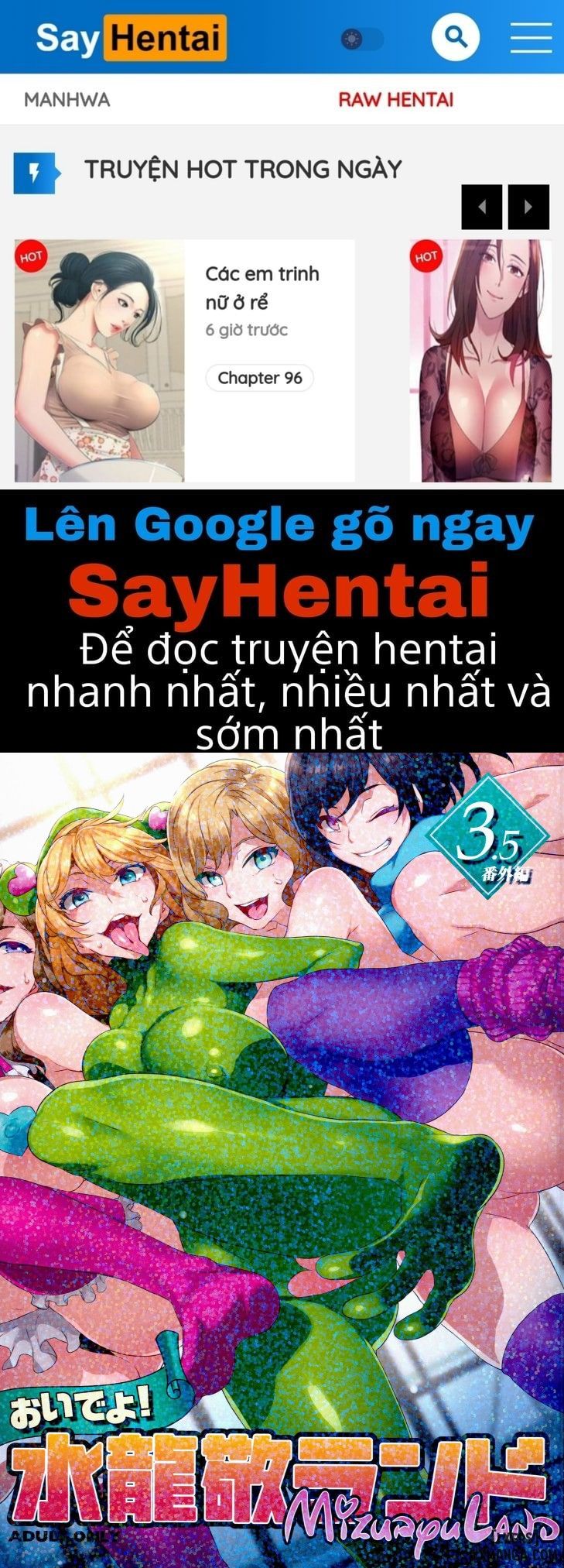 đọc truyện Oideyo! Mizuryuu Kei Land Chương 2 ảnh 1 tại Thiên Thai Truyện