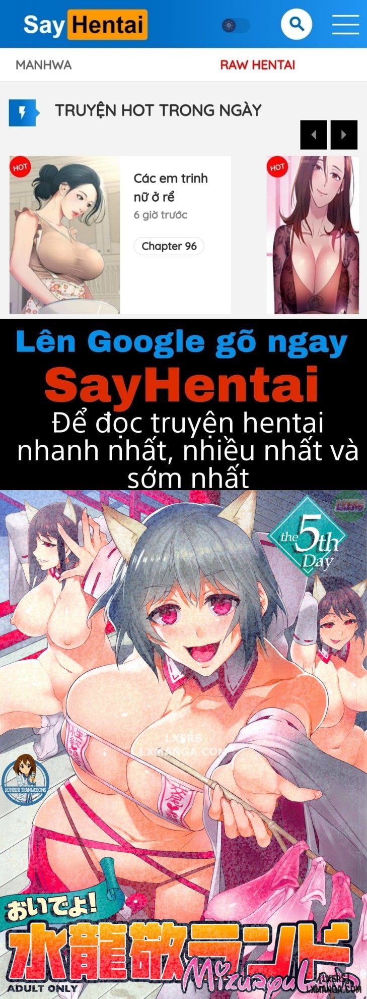 đọc truyện Oideyo! Mizuryuu Kei Land Chương 4 ảnh 1 tại Thiên Thai Truyện