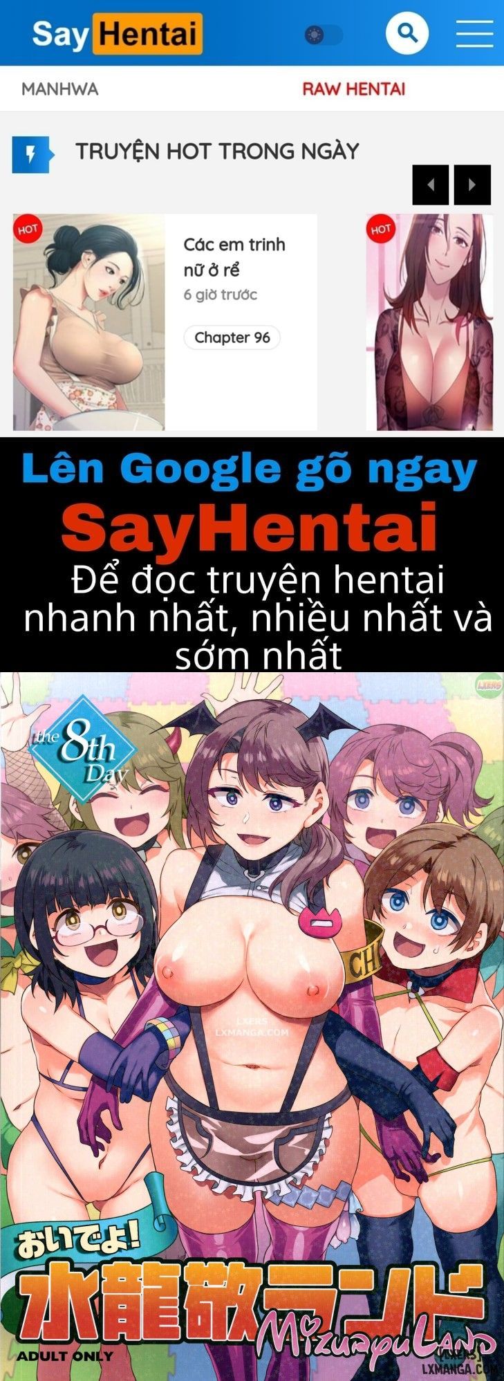 đọc truyện Oideyo! Mizuryuu Kei Land Chương 7 ảnh 1 tại Thiên Thai Truyện