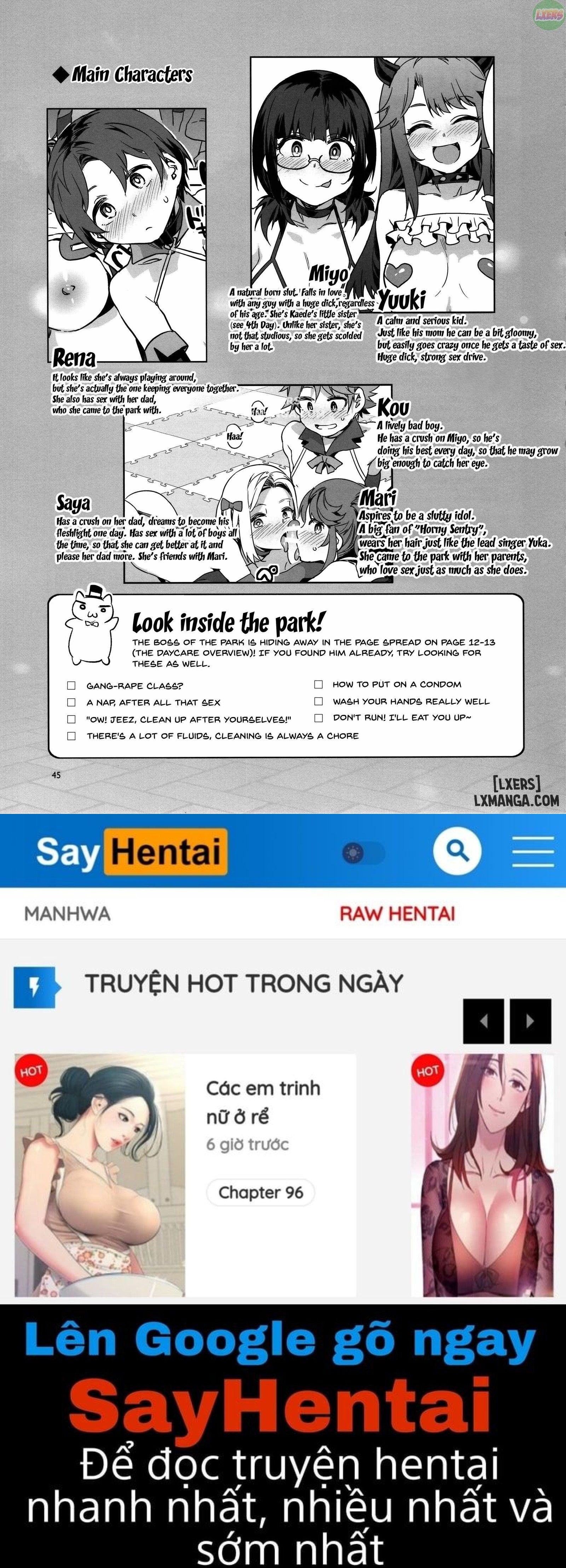 đọc truyện Oideyo! Mizuryuu Kei Land Chương 7 ảnh 43 tại Thiên Thai Truyện