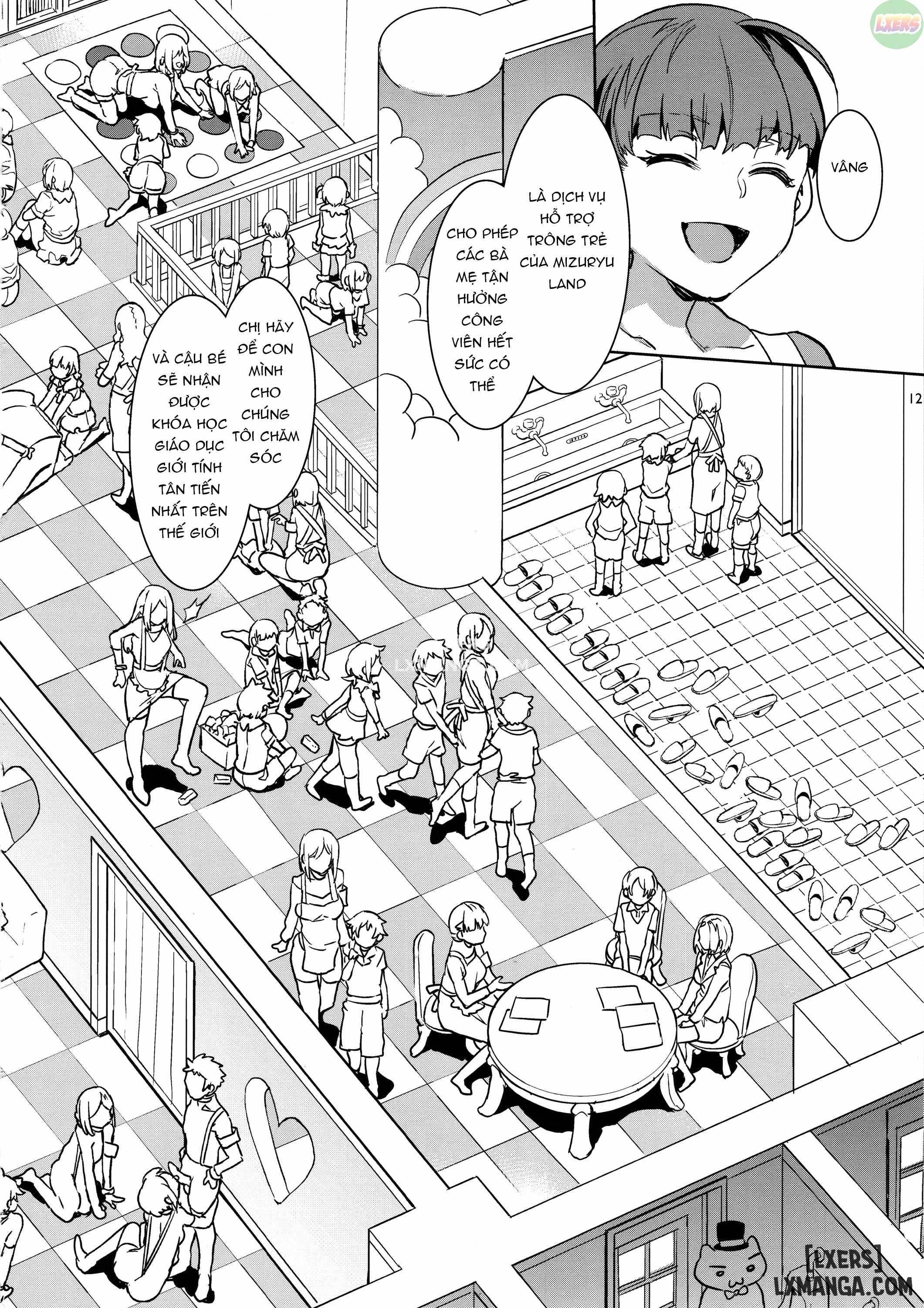 đọc truyện Oideyo! Mizuryuu Kei Land Chương 7 ảnh 10 tại Thiên Thai Truyện