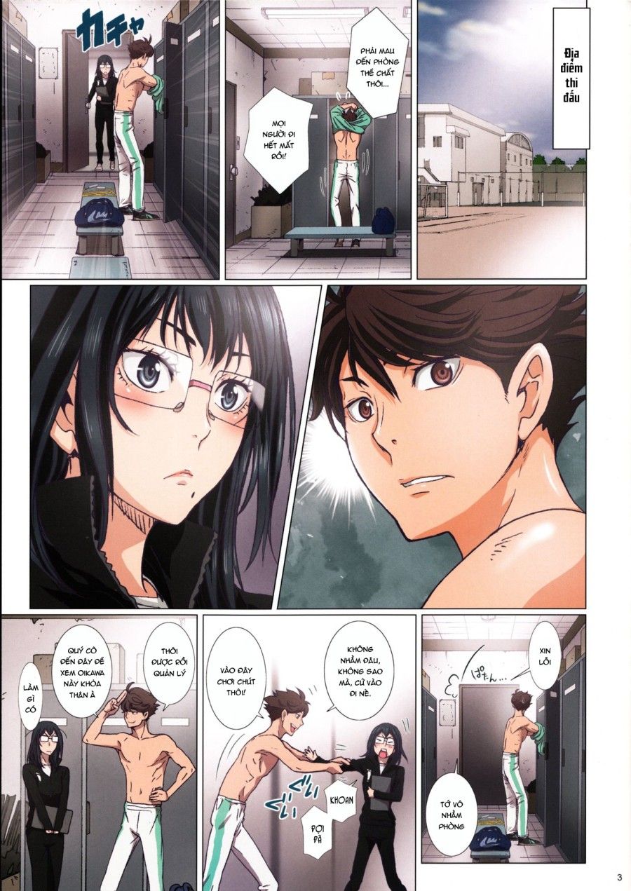 đọc truyện Oikawa-san Và Kiyoko-san Oneshot ảnh 3 tại Thiên Thai Truyện