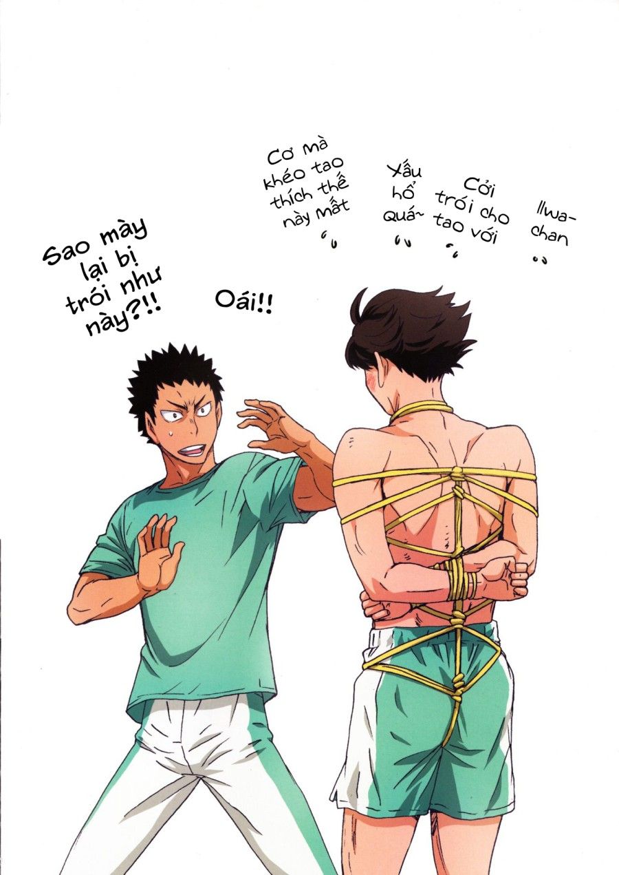 đọc truyện Oikawa-san Và Kiyoko-san Oneshot ảnh 7 tại Thiên Thai Truyện
