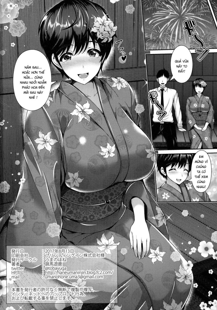 Oikawas-san Và Cặp Vếu Bự Trong Bộ Yukata Oneshot page 19 - Giả Dược