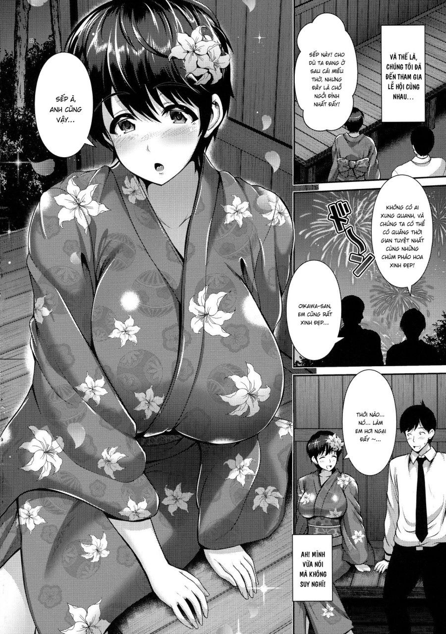 Oikawas-san Và Cặp Vếu Bự Trong Bộ Yukata Oneshot page 5 - Giả Dược