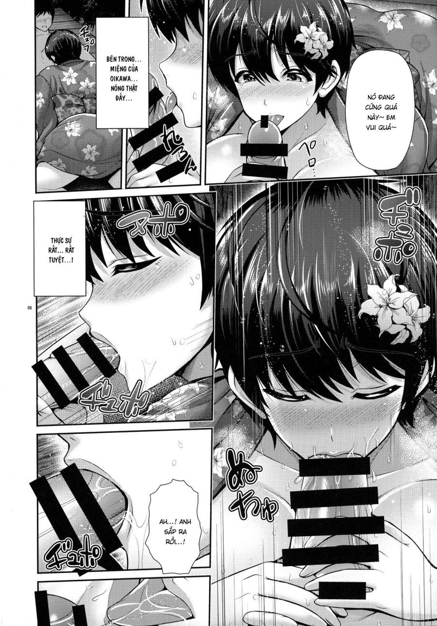 Oikawas-san Và Cặp Vếu Bự Trong Bộ Yukata Oneshot page 9 - Giả Dược