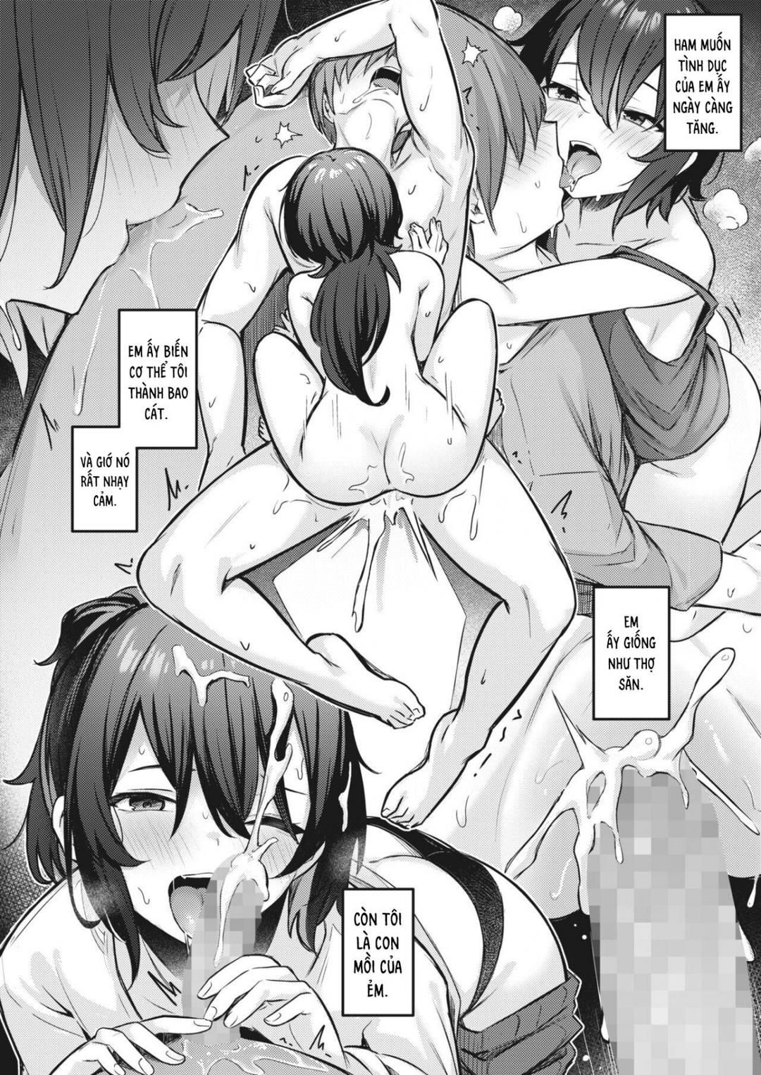 đọc truyện Oishiku Tabete Ageru Kara Oneshot ảnh 29 tại Thiên Thai Truyện