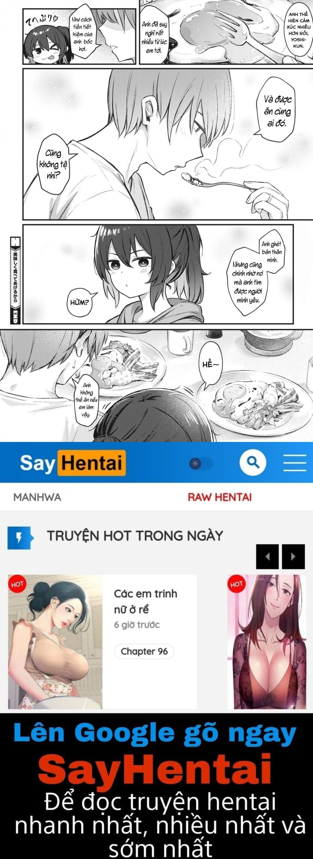 đọc truyện Oishiku Tabete Ageru Kara Oneshot ảnh 31 tại Thiên Thai Truyện