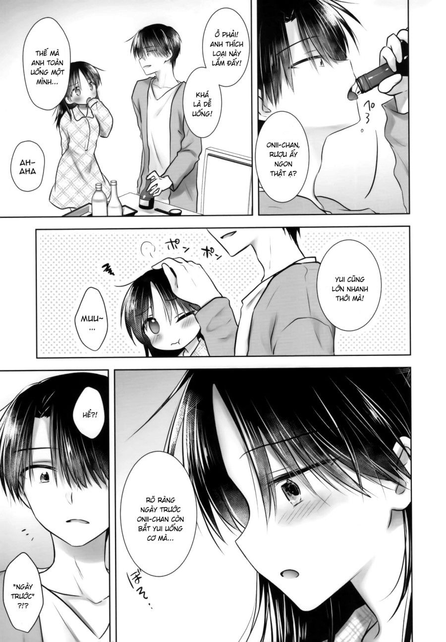 Oiwai Sex 3 ~onii-chan 20-sai No Hi~ Oneshot page 5 - Giả Dược