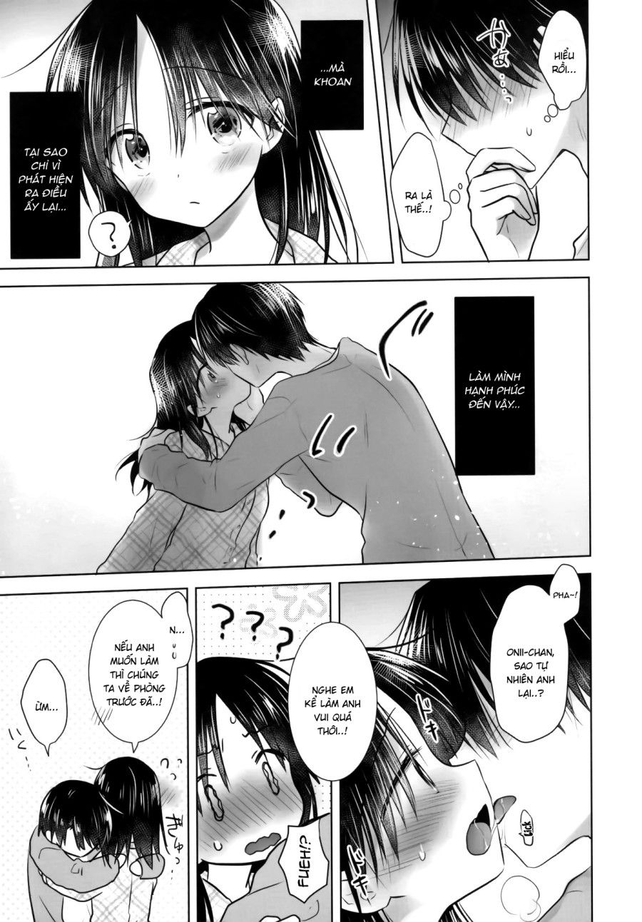 Oiwai Sex 3 ~onii-chan 20-sai No Hi~ Oneshot page 7 - Giả Dược