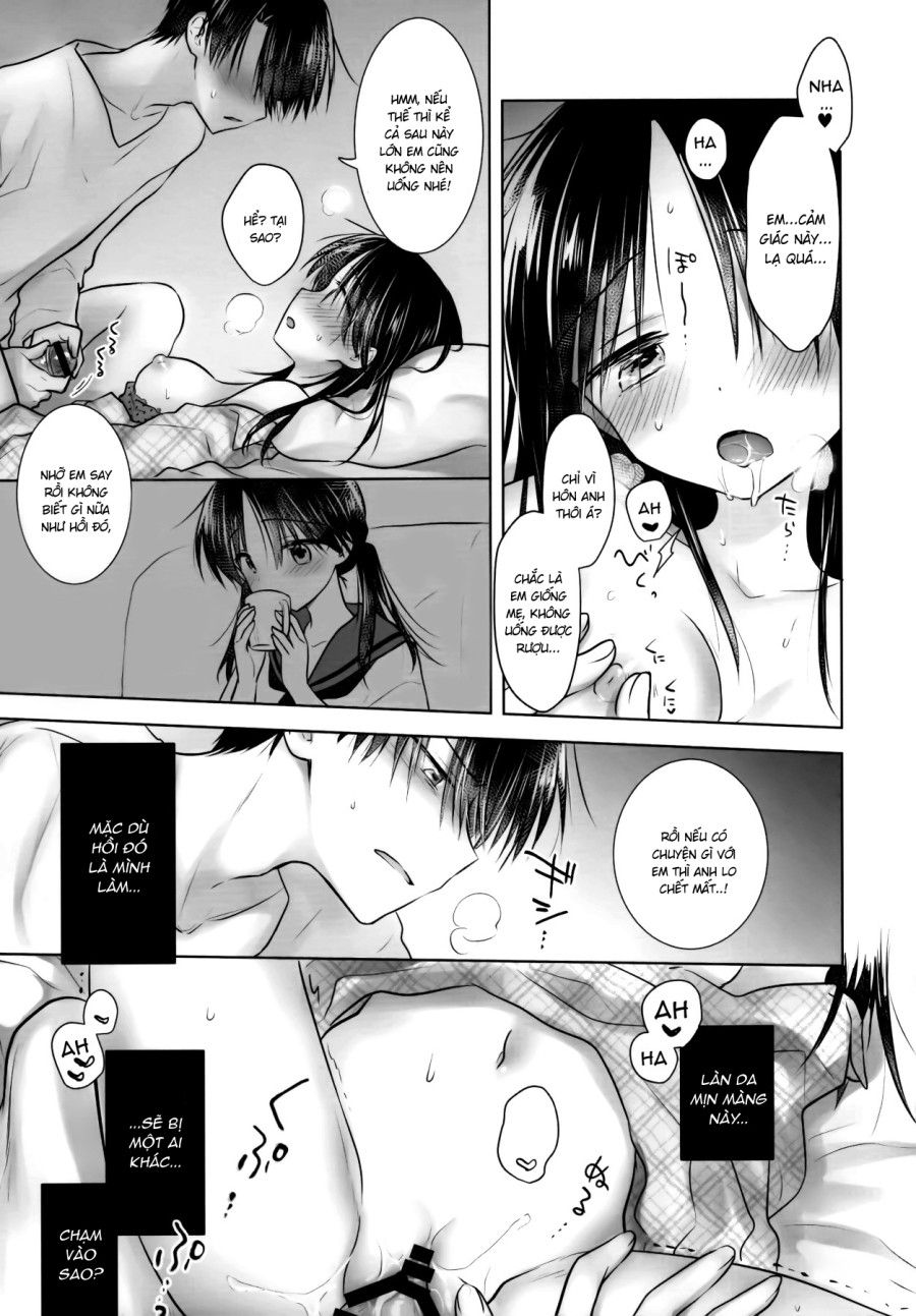 Oiwai Sex 3 ~onii-chan 20-sai No Hi~ Oneshot page 9 - Giả Dược