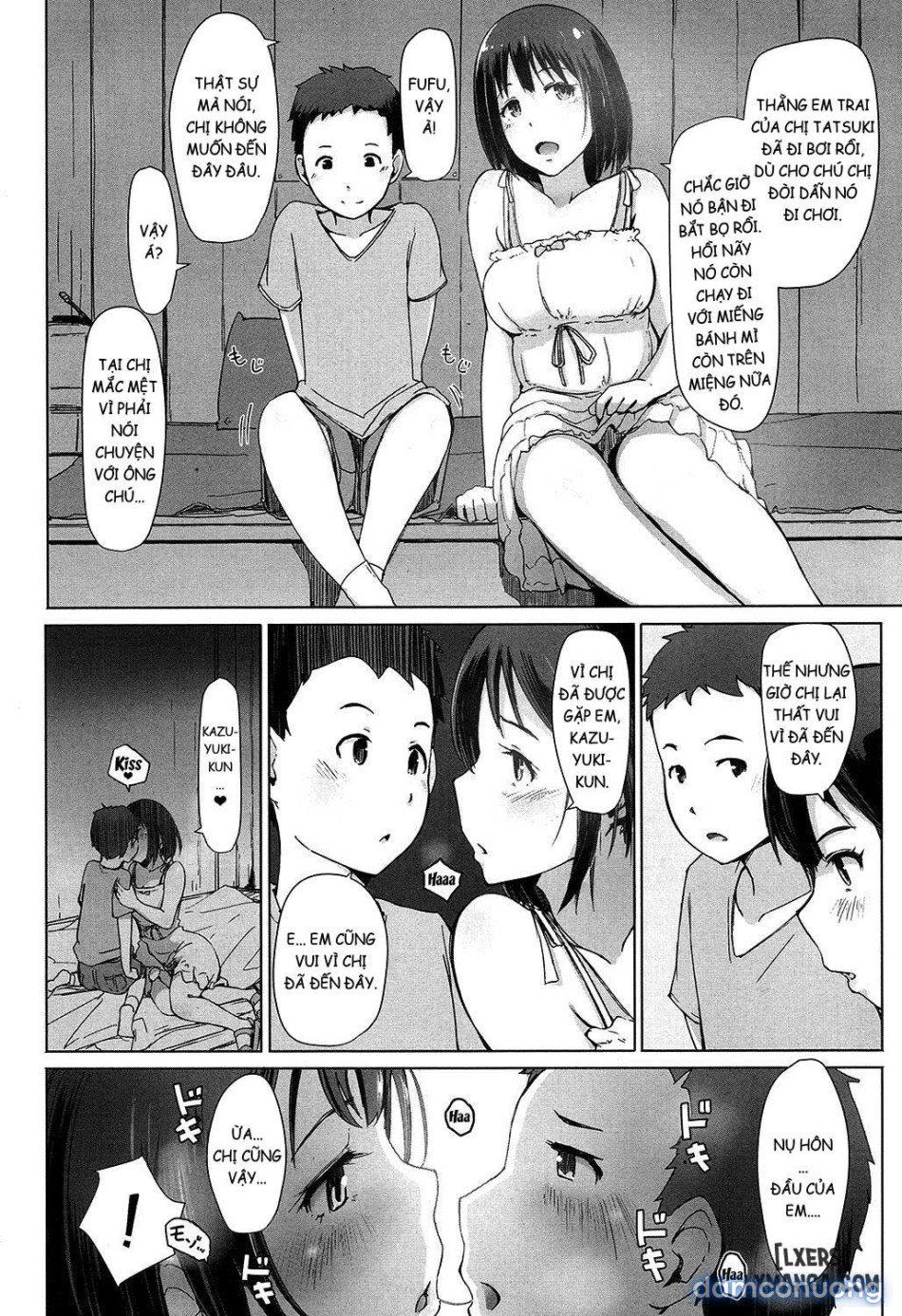 đọc truyện Oji-san Ni Sareta Natsuyasumi No Koto Chương 1 ảnh 5 tại Thiên Thai Truyện