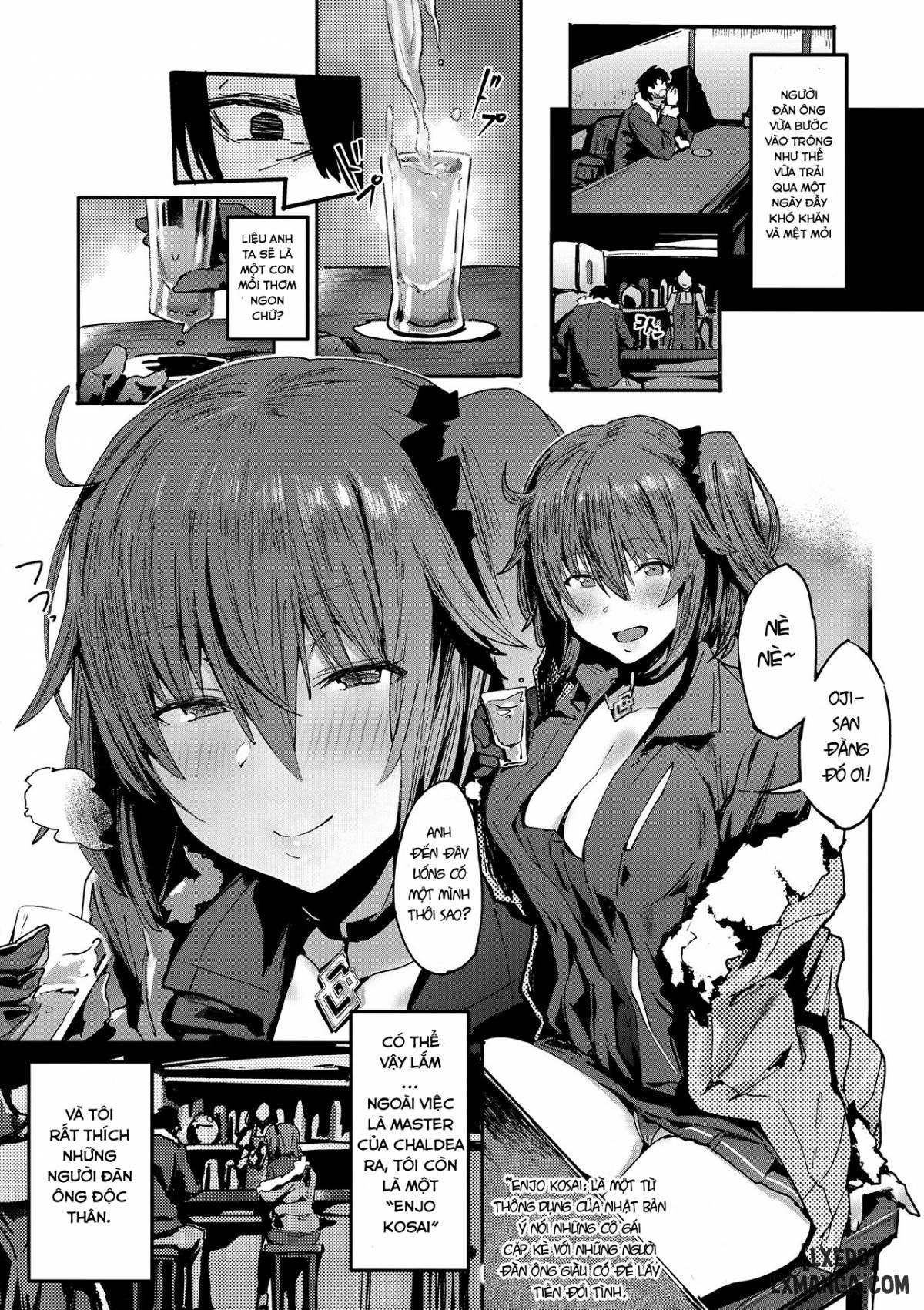 đọc truyện Oji-san Onegai Arun Dakara Chương 1 ảnh 6 tại Thiên Thai Truyện