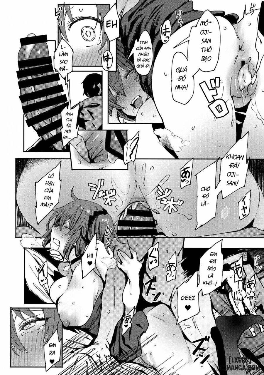 đọc truyện Oji-san Onegai Arun Dakara Oneshot ảnh 12 tại Giả Dược