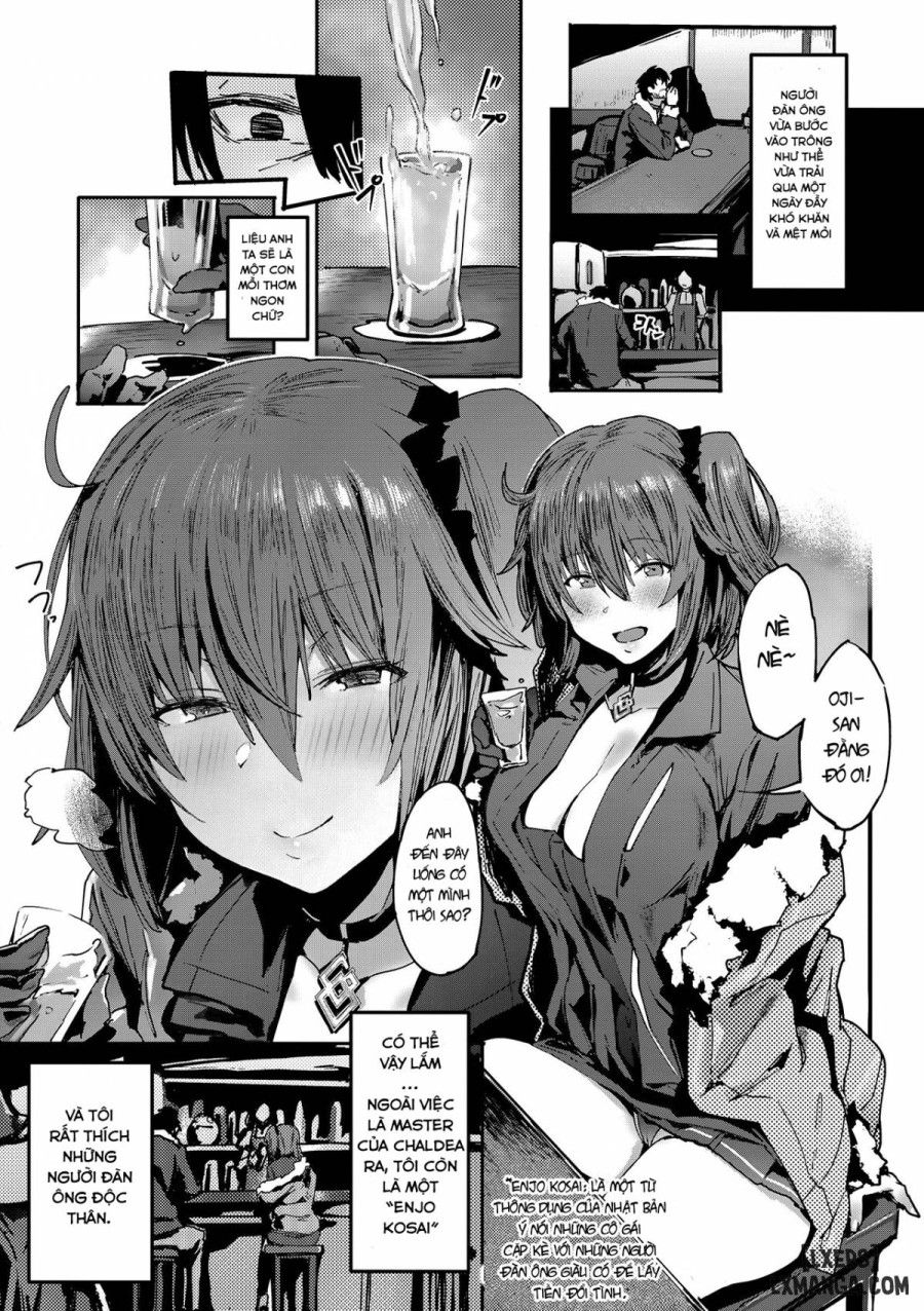 đọc truyện Oji-san Onegai Arun Dakara Oneshot ảnh 5 tại Giả Dược