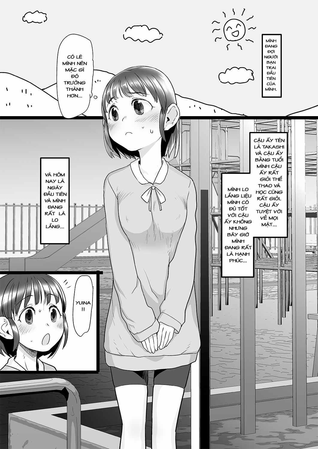 đọc truyện Oji-san Wa Saiminjutsu No Chikara De Umarete Hajimete Kanojo Ga Dekita Oneshot ảnh 2 tại Thiên Thai Truyện