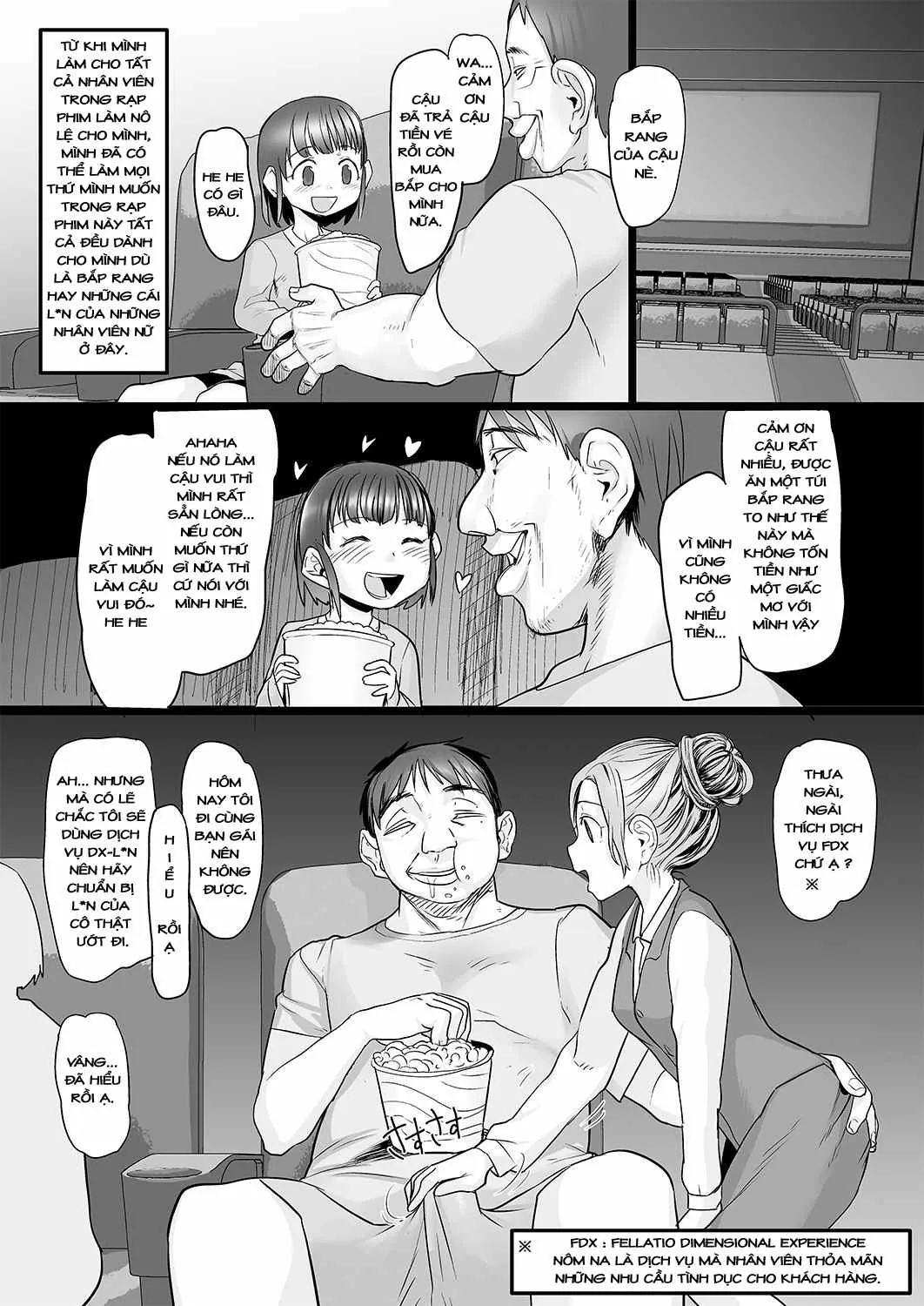Oji-san wa Saiminjutsu no Chikara de Umarete Hajimete Kanojo ga Dekita - Oneshot